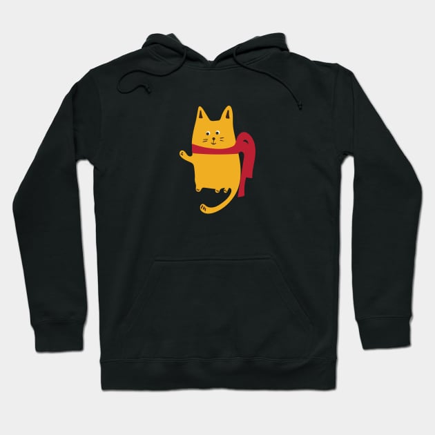 Cat Lover Hoodie by Loo McNulty Design